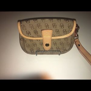 Authentic Dooney and Bourke wraislet